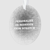 独自ののカスタム作成 オーナメント (正面)