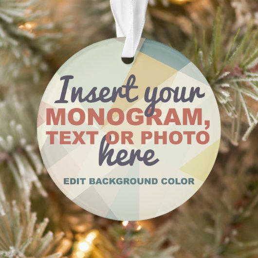 独自ののカスタム作成 オーナメント (ツリー)