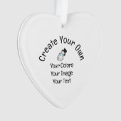 独自ののカスタム作成 オーナメント (正面)