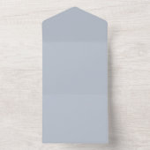 独自ののカスタム作成 オールインワン招待状 (内側)