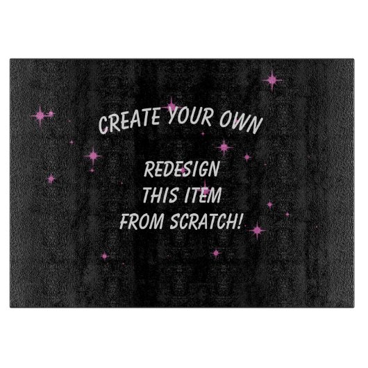 独自ののカスタム作成 カッティングボード (正面)