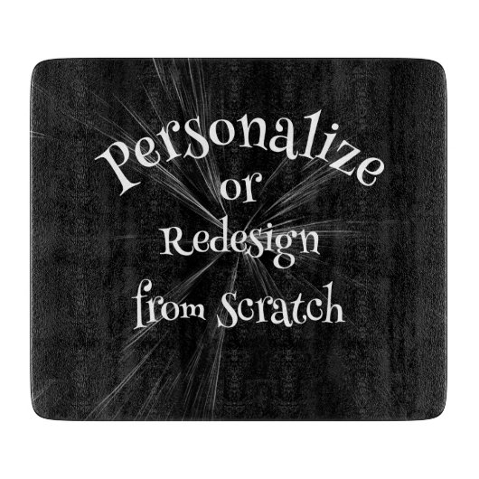 独自ののカスタム作成 カッティングボード (正面)