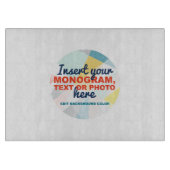 独自ののカスタム作成 カッティングボード (正面)