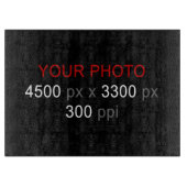 独自ののカスタム作成 カッティングボード (正面)