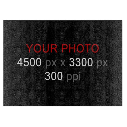 独自ののカスタム作成 カッティングボード (正面)