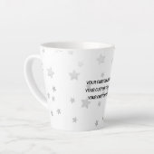 独自ののカスタム作成 カフェラテマグ (左アングル)