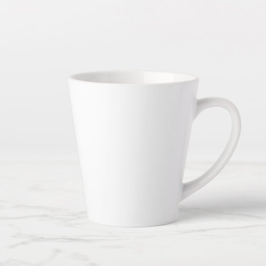 独自ののカスタム作成 カフェラテマグ (右)