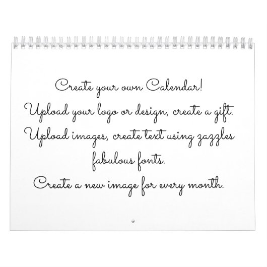 独自ののカスタム作成 カレンダー (カバー)