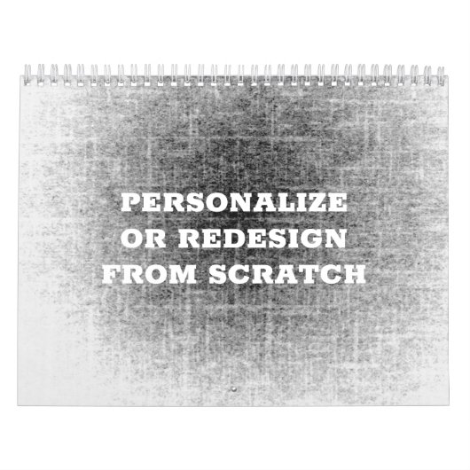 独自ののカスタム作成 カレンダー (カバー)