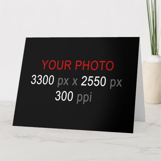 独自ののカスタム作成 カード (正面)