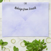 独自ののカスタム作成 キッチンタオル (折り畳み)