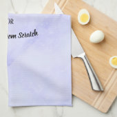 独自ののカスタム作成 キッチンタオル (四つ折り)