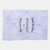 独自ののカスタム作成 キッチンタオル (横)