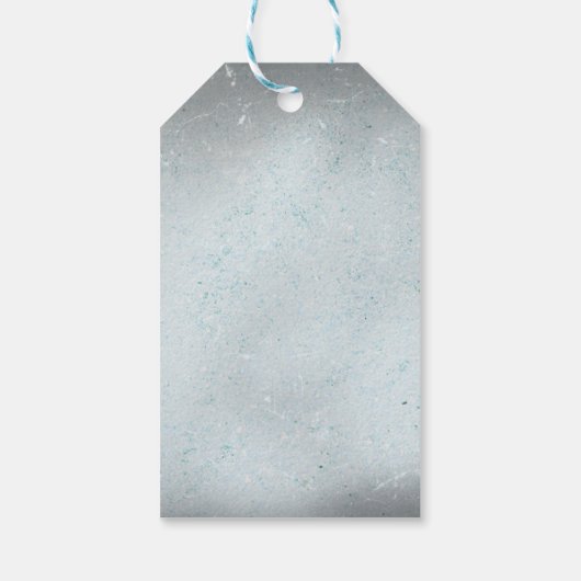 独自ののカスタム作成 ギフトタグ (裏面)