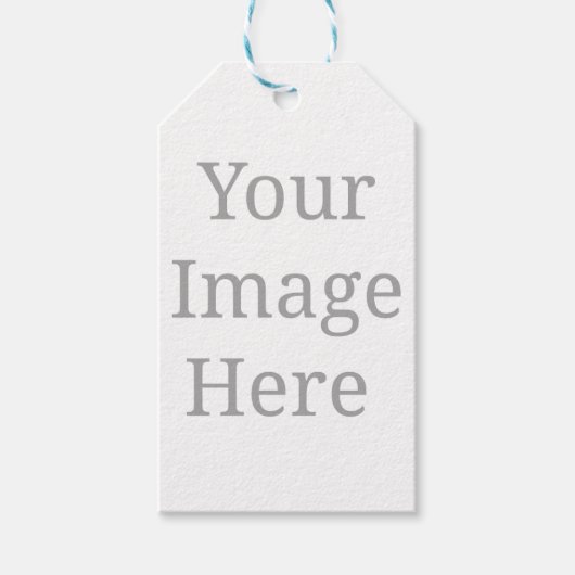 独自ののカスタム作成 ギフトタグ (正面)