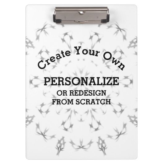 独自ののカスタム作成 クリップボード (正面)