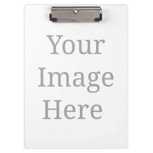 独自ののカスタム作成 クリップボード (正面)