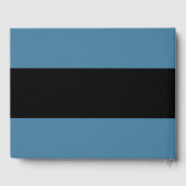 独自ののカスタム作成 ゲストブック (裏面)