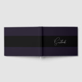 独自ののカスタム作成 ゲストブック (全面)