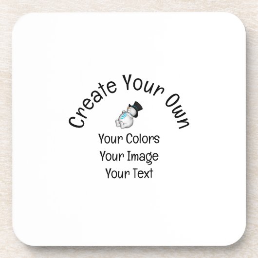 独自ののカスタム作成 コースター (正面)