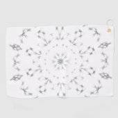 独自ののカスタム作成 ゴルフタオル (横)