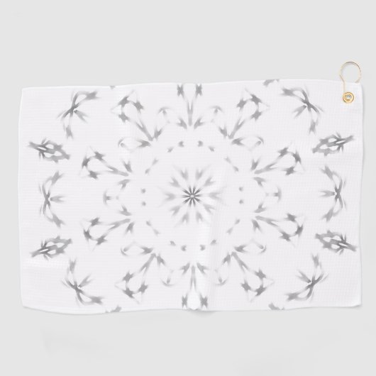 独自ののカスタム作成 ゴルフタオル (横)