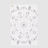 独自ののカスタム作成 ゴルフタオル (正面)