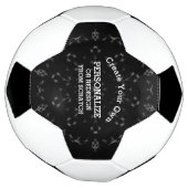 独自ののカスタム作成 サッカーボール (回転)