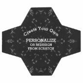 独自ののカスタム作成 サッカーボール (フラット)