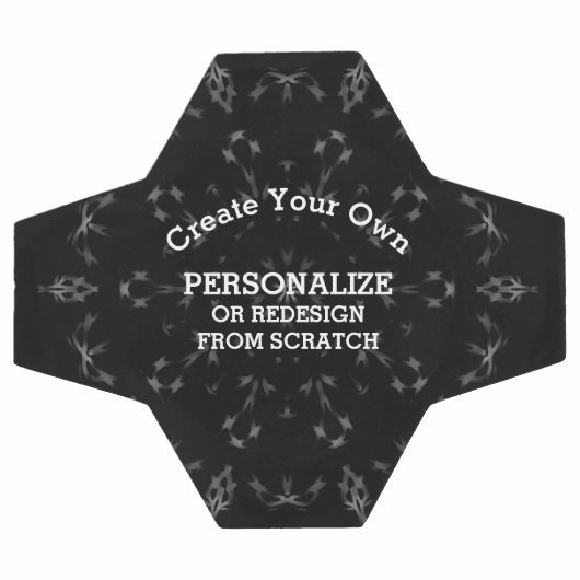 独自ののカスタム作成 サッカーボール (フラット)