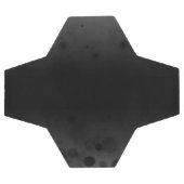 独自ののカスタム作成 サッカーボール (フラット)