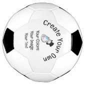 独自ののカスタム作成 サッカーボール (回転)