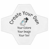 独自ののカスタム作成 サッカーボール (フラット)