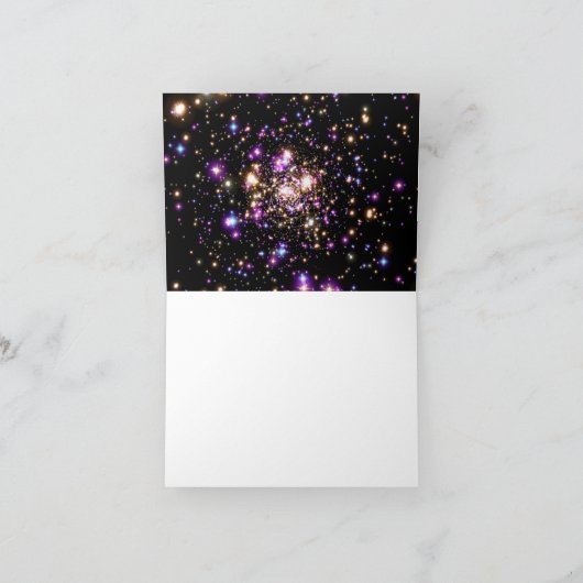 独自ののカスタム作成 サンキューカード (内部)