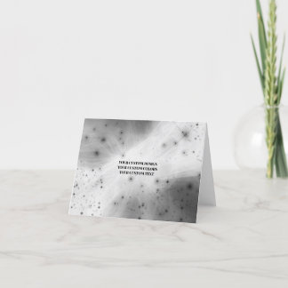 独自ののカスタム作成 サンキューカード