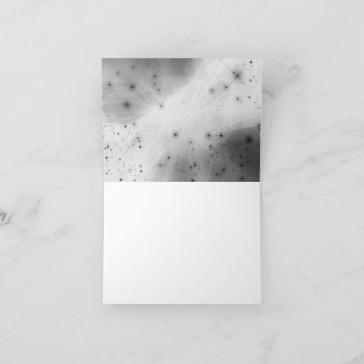 独自ののカスタム作成 サンキューカード (内部)