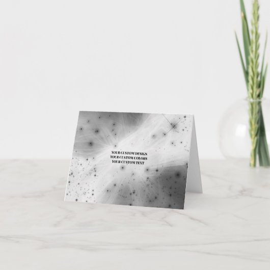 独自ののカスタム作成 サンキューカード (正面)