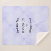 独自ののカスタム作成 シェルパブランケット (正面(横))