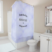 独自ののカスタム作成 シャワーカーテン (インサイチュ)