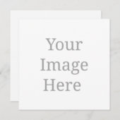 独自ののカスタム作成 シーズンカード (正面/裏面)