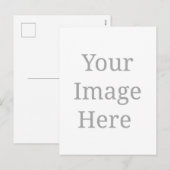 独自ののカスタム作成 シーズンポストカード (正面/裏面)