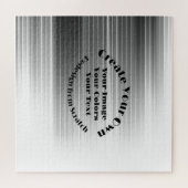 独自ののカスタム作成 ジグソーパズル (横)