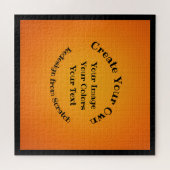 独自ののカスタム作成 ジグソーパズル (横)