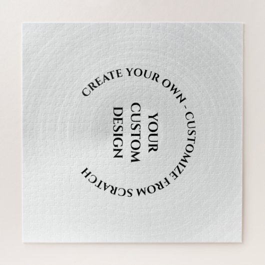 独自ののカスタム作成 ジグソーパズル (横)