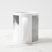 独自ののカスタム作成 ジャンボコーヒーマグカップ (裏面)