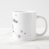 独自ののカスタム作成 ジャンボコーヒーマグカップ (右)