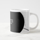 独自ののカスタム作成 ジャンボコーヒーマグカップ (右)