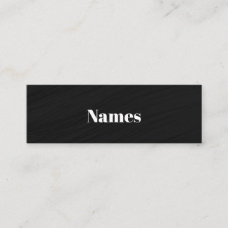 独自ののカスタム作成 スキニー名刺