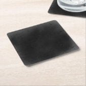 独自ののカスタム作成 スクエアペーパーコースター (アングル)