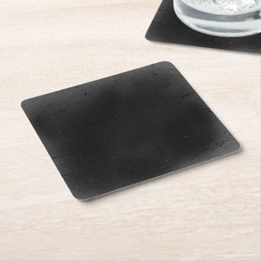 独自ののカスタム作成 スクエアペーパーコースター (アングル)